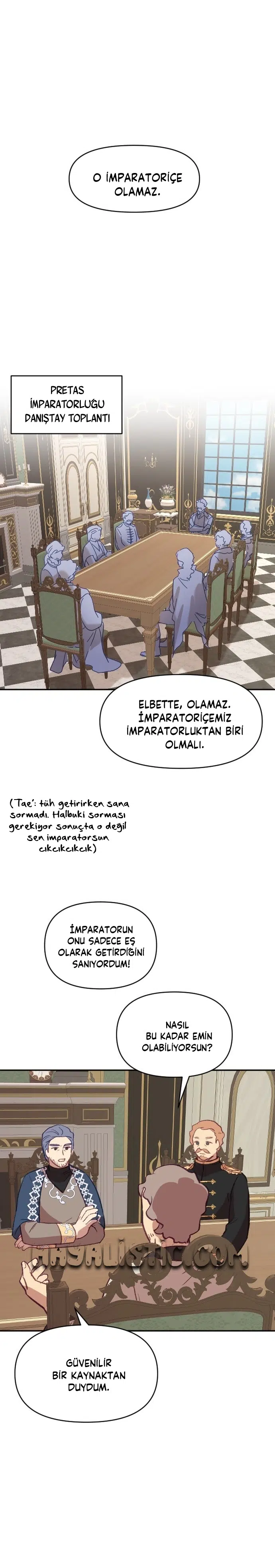 İmparatora Kalbini Ver - Bölüm 19 Sayfa 2