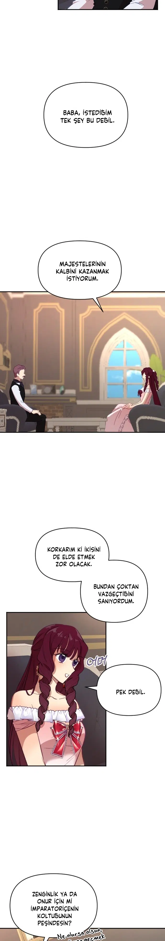 İmparatora Kalbini Ver - Bölüm 19 Sayfa 8