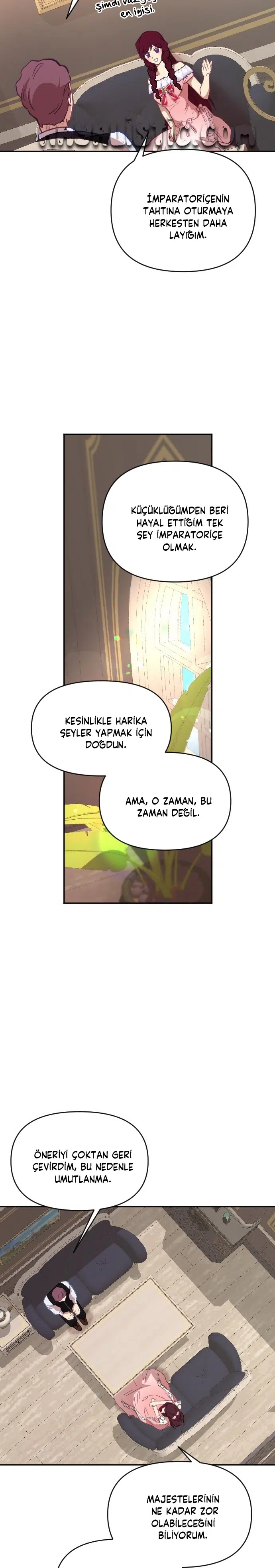 İmparatora Kalbini Ver - Bölüm 19 Sayfa 9