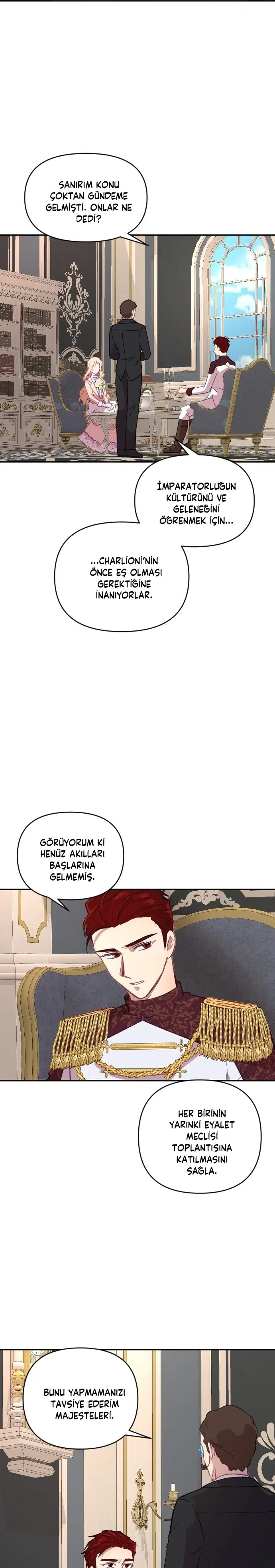 İmparatora Kalbini Ver - Bölüm 19 Sayfa 15