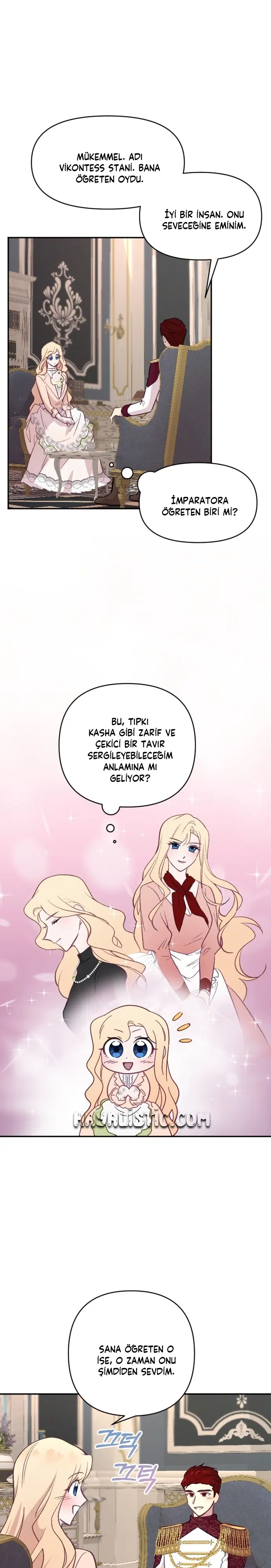 İmparatora Kalbini Ver - Bölüm 19 Sayfa 30