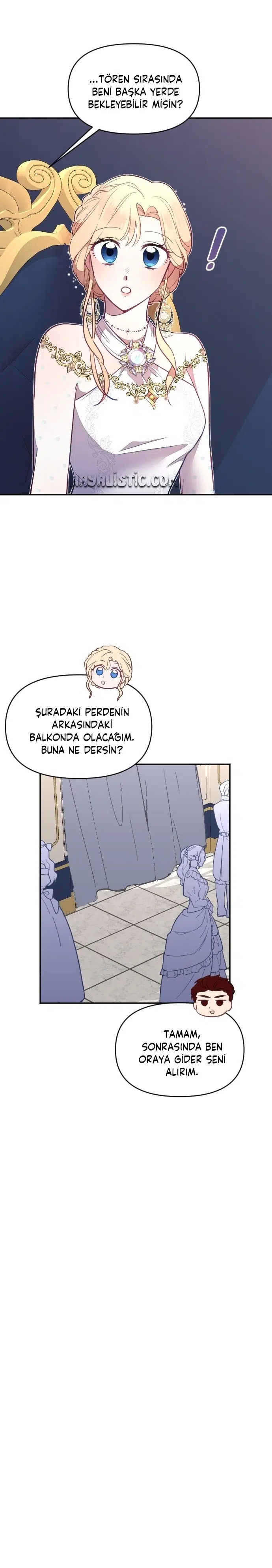 İmparatora Kalbini Ver - Bölüm 22 Sayfa 12