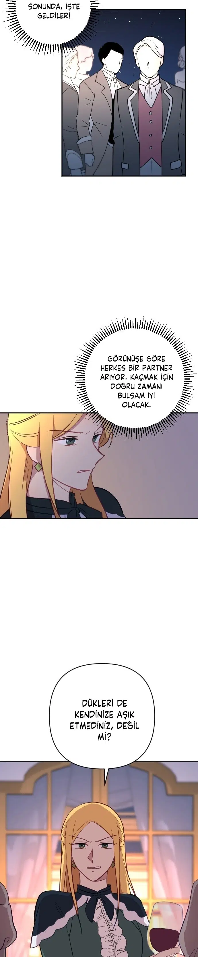 İmparatora Kalbini Ver - Bölüm 22 Sayfa 32