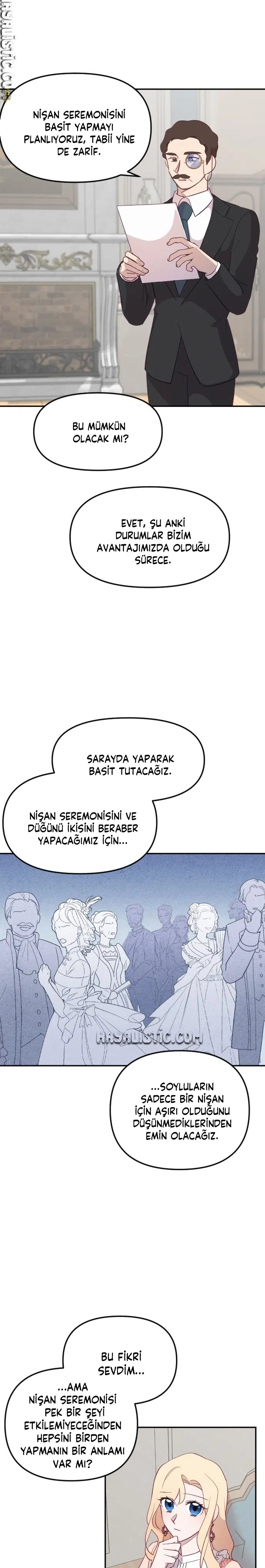 İmparatora Kalbini Ver - Bölüm 24 Sayfa 6