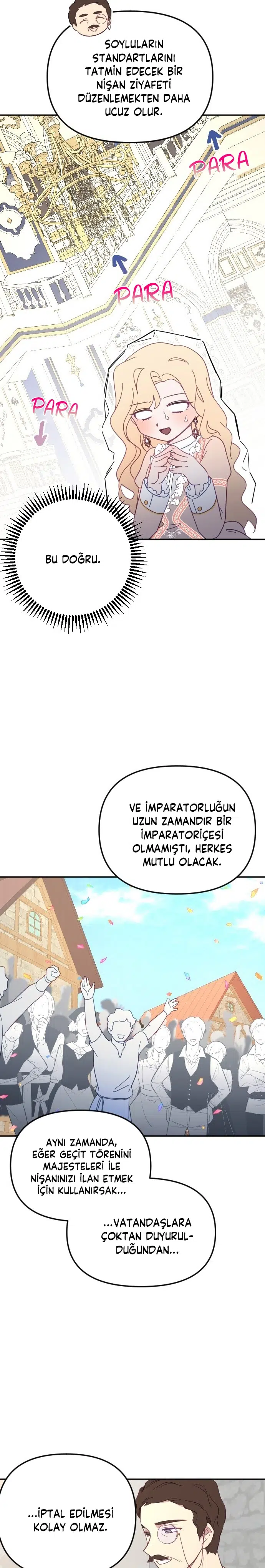 İmparatora Kalbini Ver - Bölüm 24 Sayfa 9