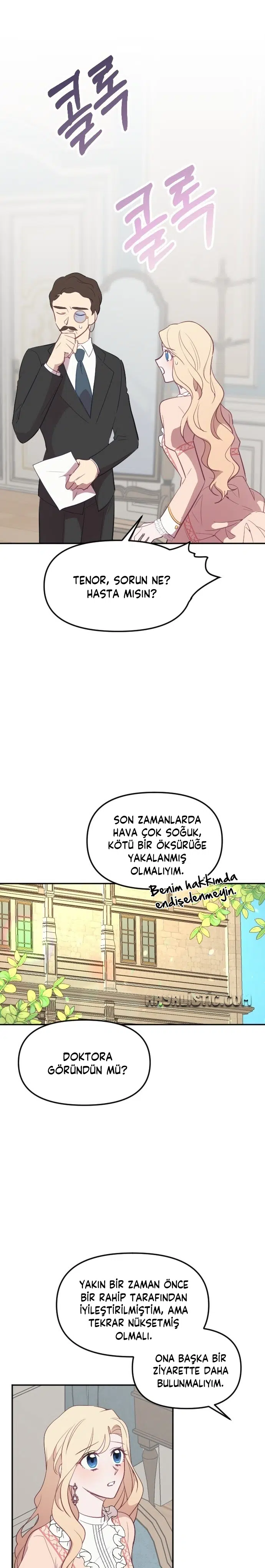 İmparatora Kalbini Ver - Bölüm 24 Sayfa 11