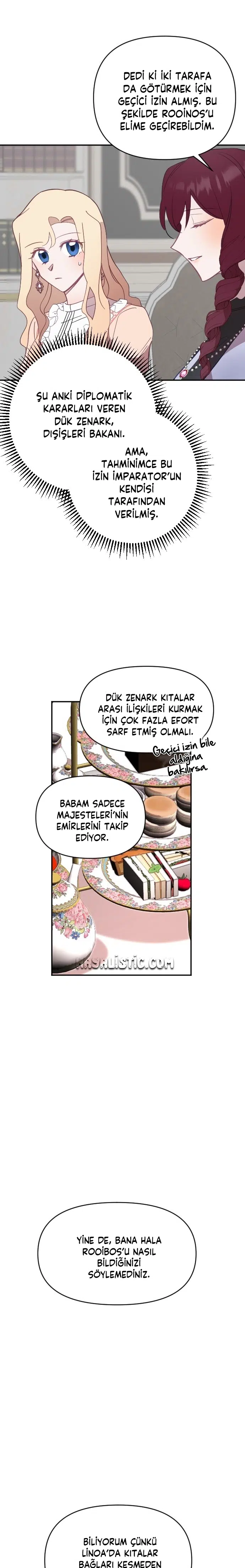 İmparatora Kalbini Ver - Bölüm 24 Sayfa 20