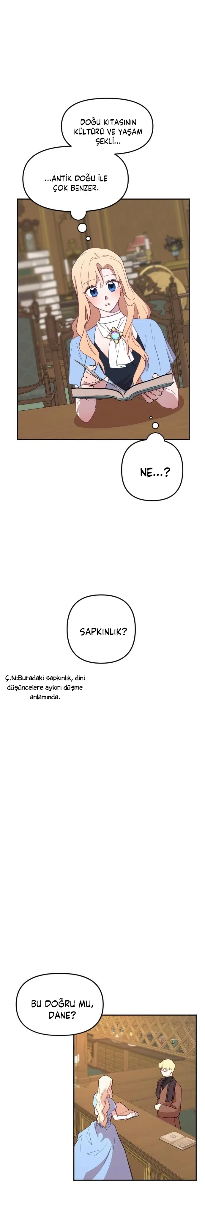 İmparatora Kalbini Ver - Bölüm 25 Sayfa 10