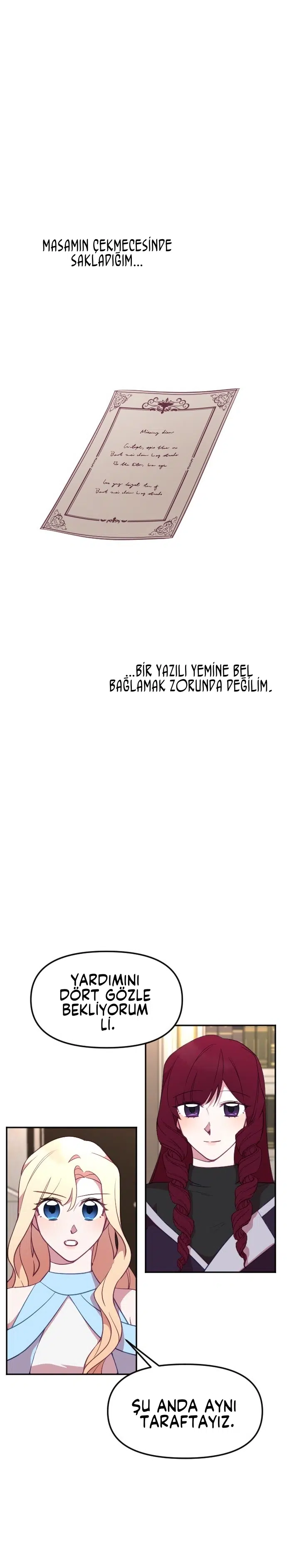 İmparatora Kalbini Ver - Bölüm 28 Sayfa 22