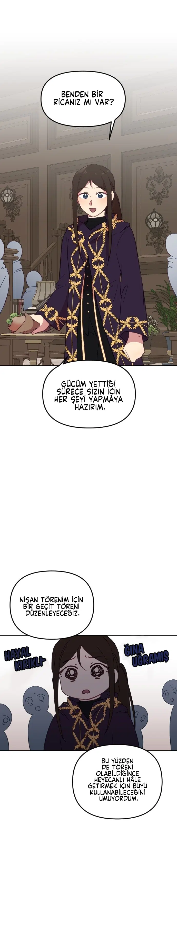 İmparatora Kalbini Ver - Bölüm 28 Sayfa 36