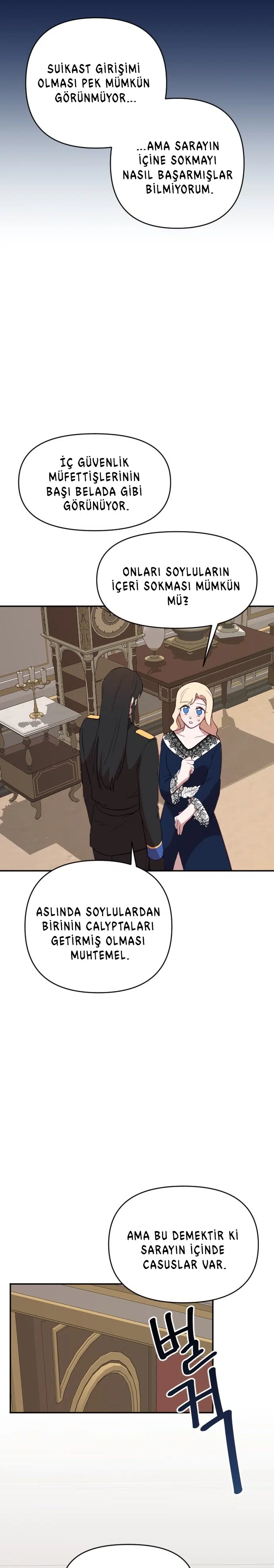 İmparatora Kalbini Ver - Bölüm 31 Sayfa 12