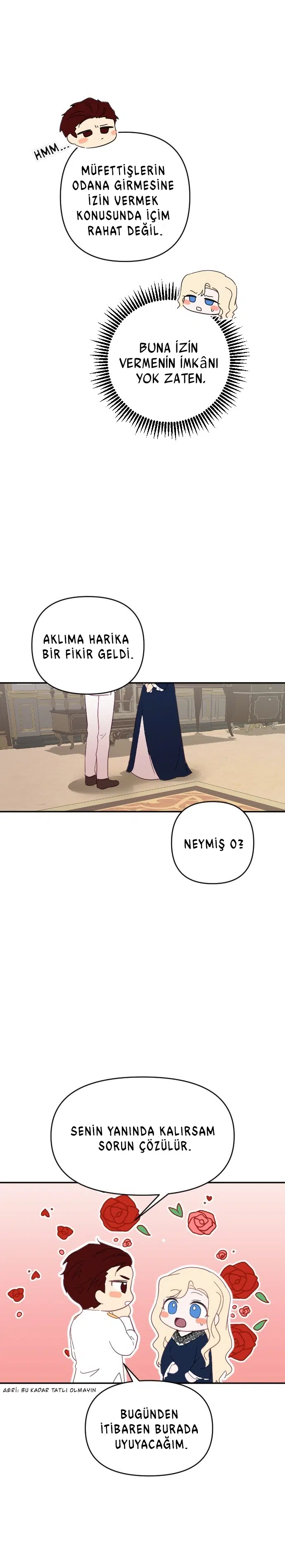 İmparatora Kalbini Ver - Bölüm 31 Sayfa 21