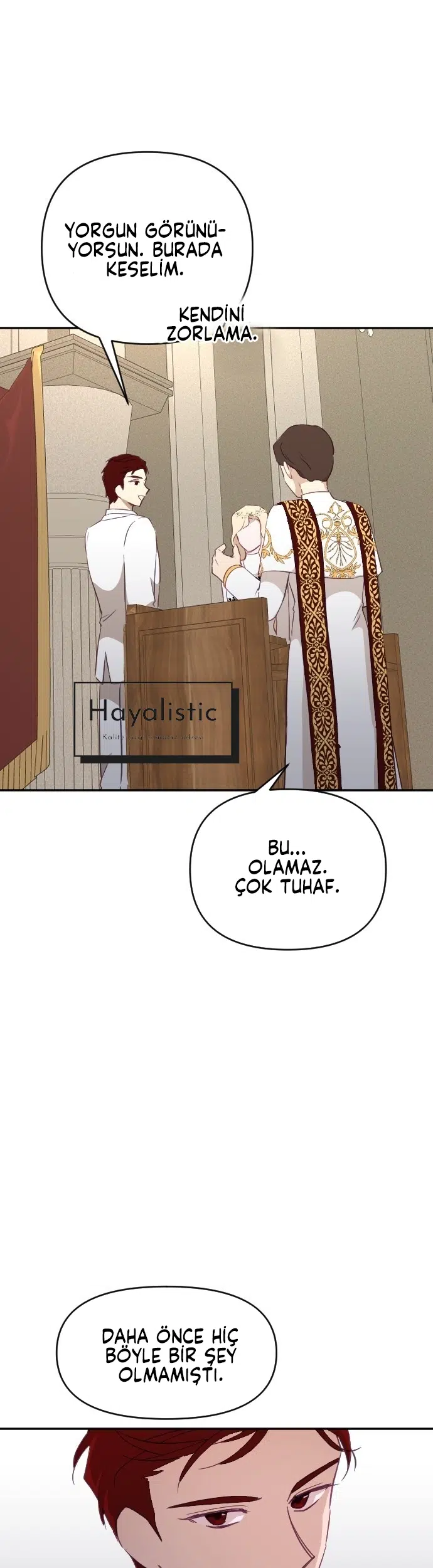 İmparatora Kalbini Ver - Bölüm 32 Sayfa 28