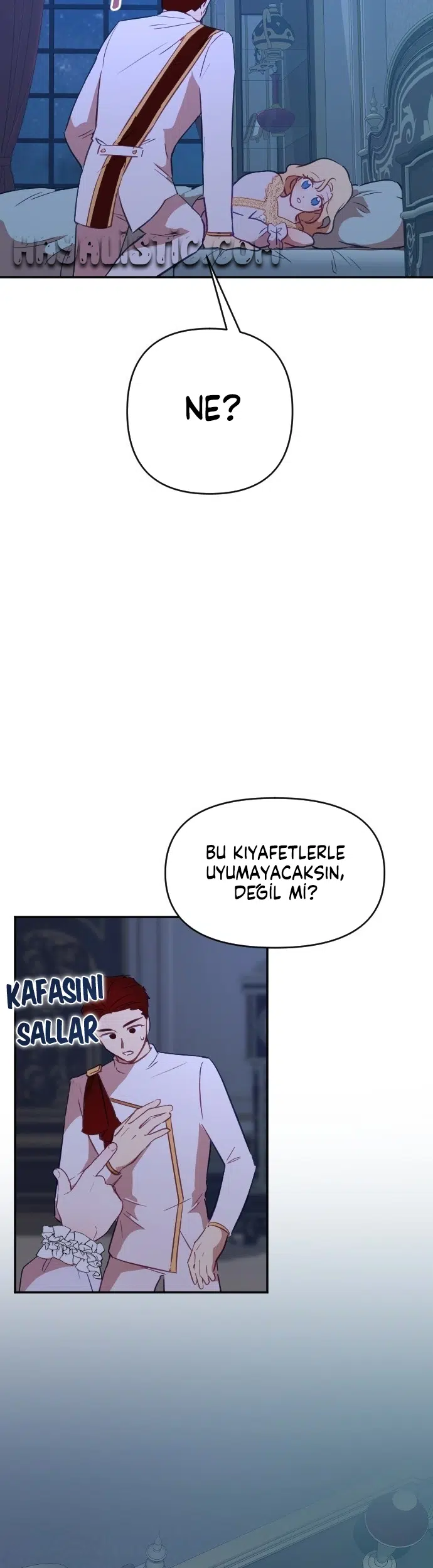 İmparatora Kalbini Ver - Bölüm 36 Sayfa 38