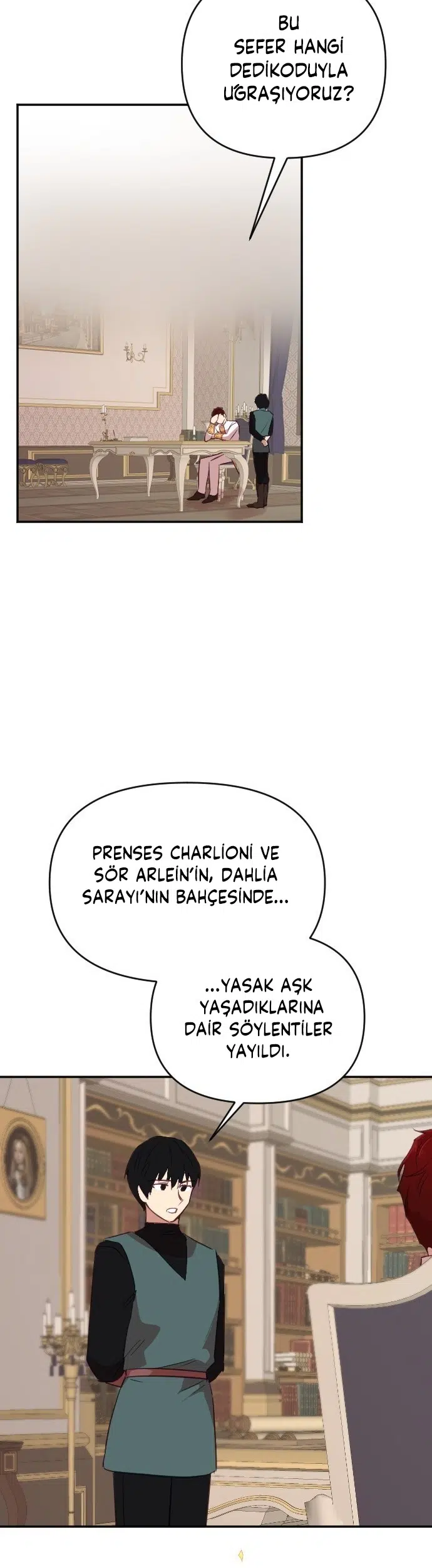 İmparatora Kalbini Ver - Bölüm 40 Sayfa 3