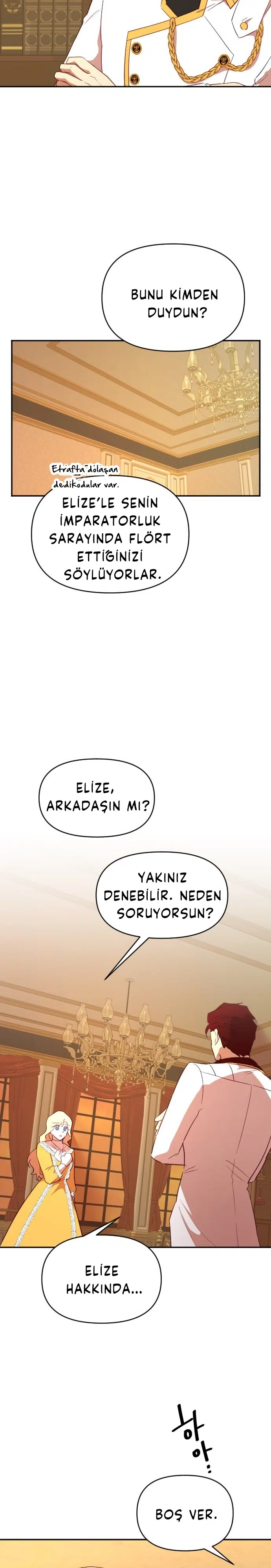 İmparatora Kalbini Ver - Bölüm 43 Sayfa 3