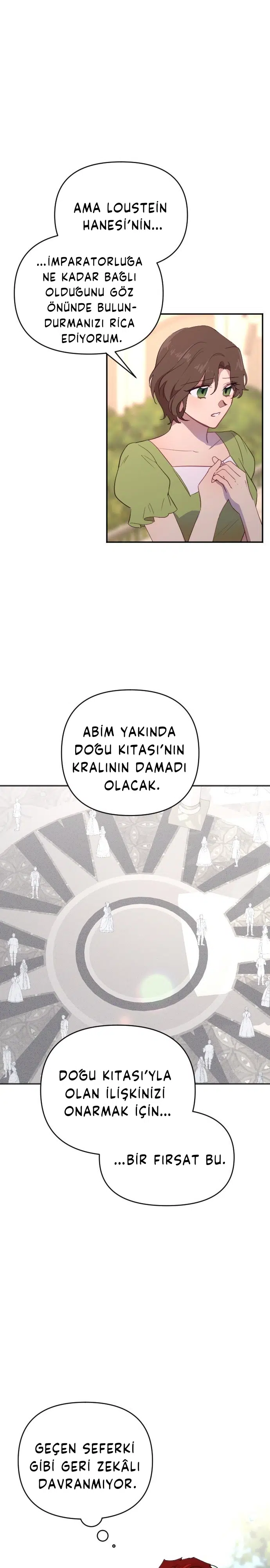 İmparatora Kalbini Ver - Bölüm 44 Sayfa 3