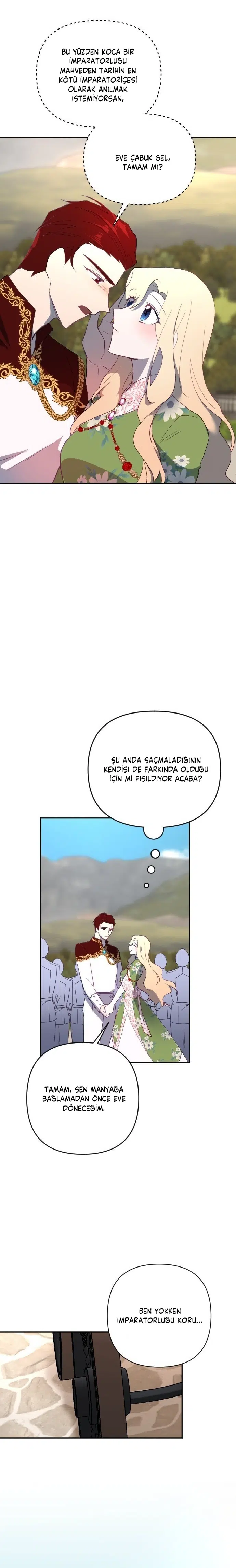 İmparatora Kalbini Ver - Bölüm 55 Sayfa 3