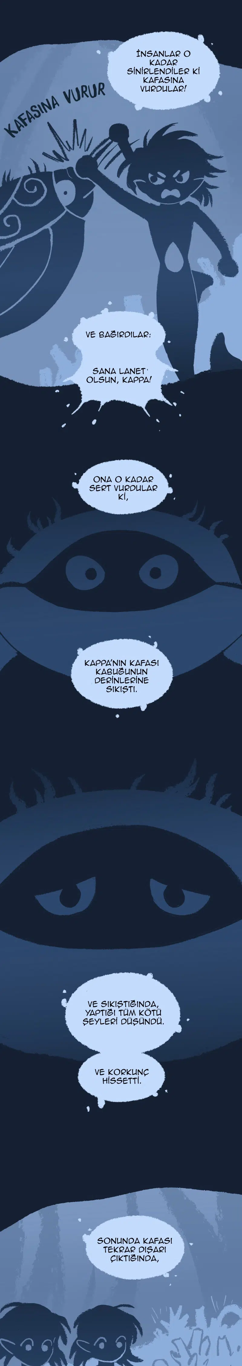Siren ve Kappa - Bölüm 100 Sayfa 9