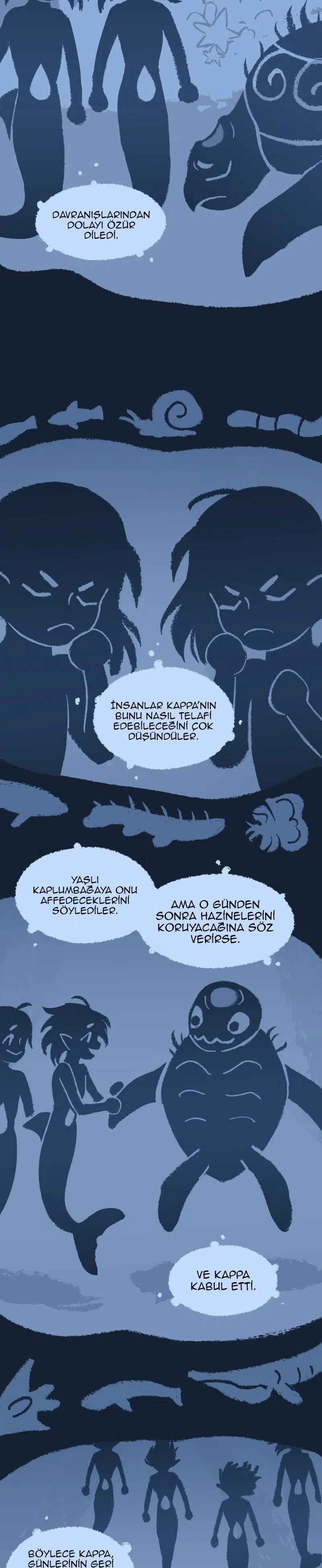 Siren ve Kappa - Bölüm 100 Sayfa 10