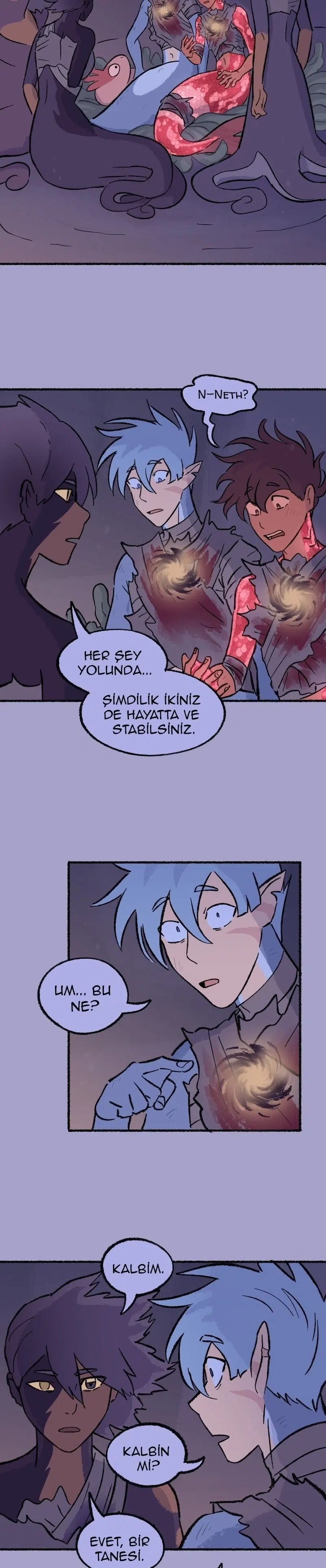 Siren ve Kappa - Bölüm 124 Sayfa 3