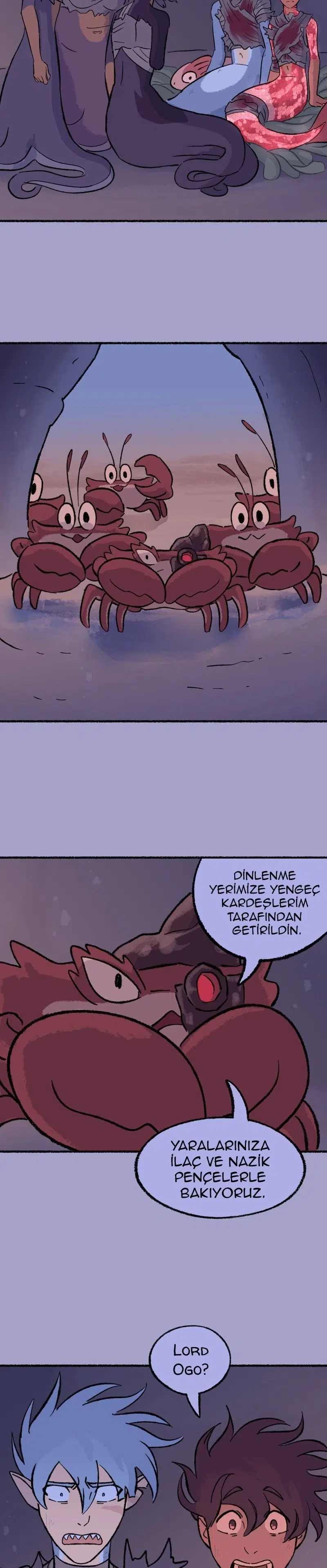 Siren ve Kappa - Bölüm 124 Sayfa 10