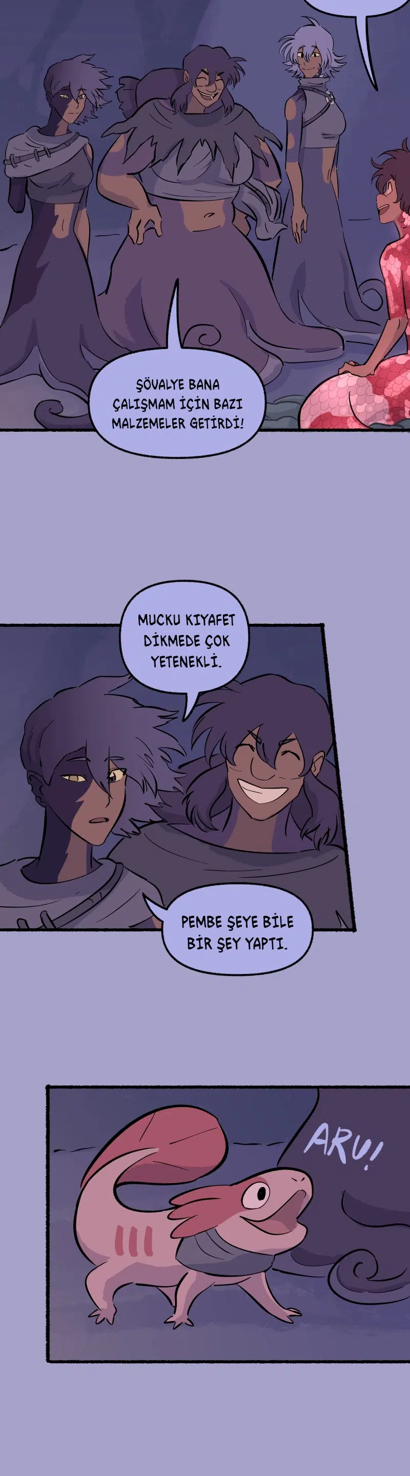 Siren ve Kappa - Bölüm 126 Sayfa 33