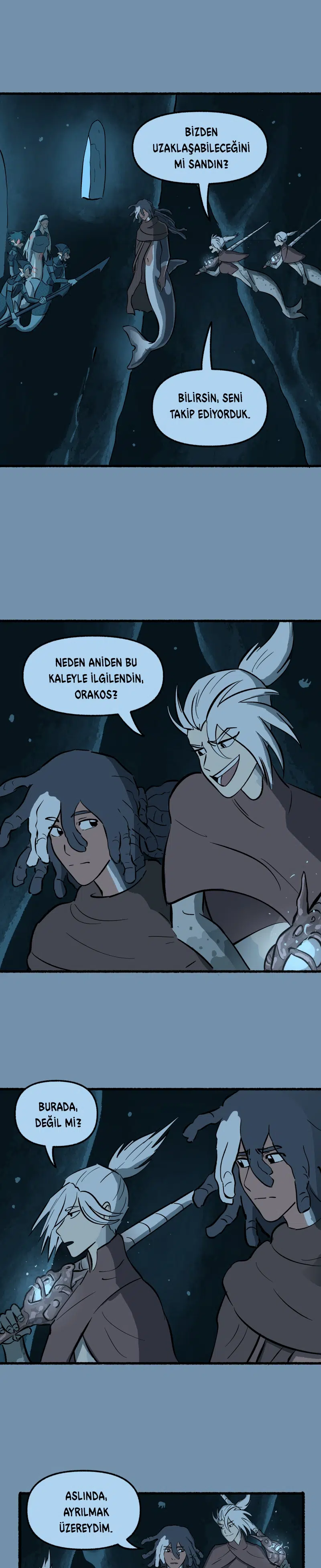 Siren ve Kappa - Bölüm 127 Sayfa 10