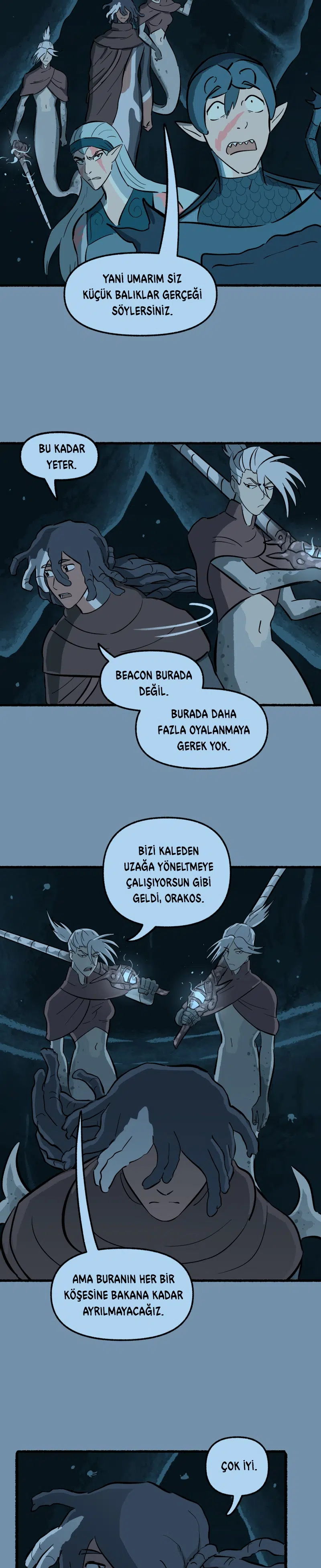 Siren ve Kappa - Bölüm 127 Sayfa 15