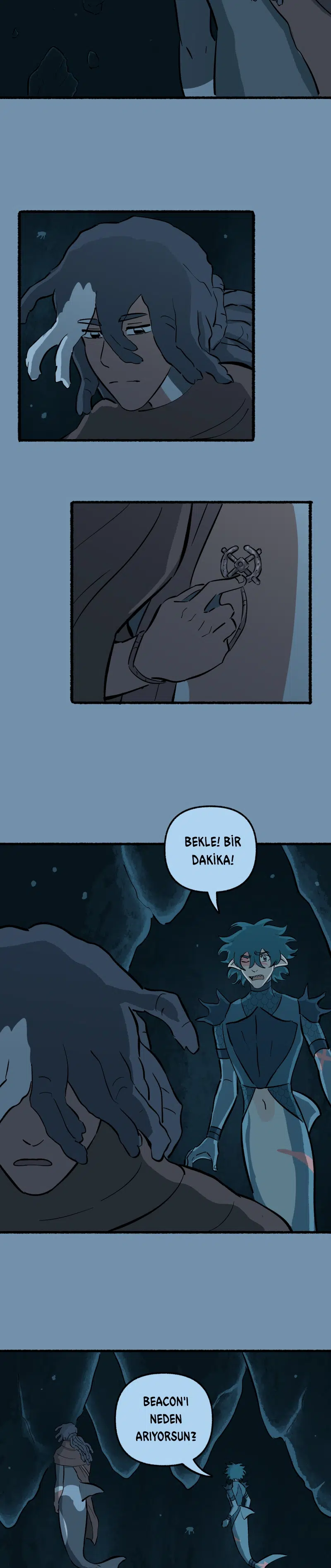 Siren ve Kappa - Bölüm 127 Sayfa 18