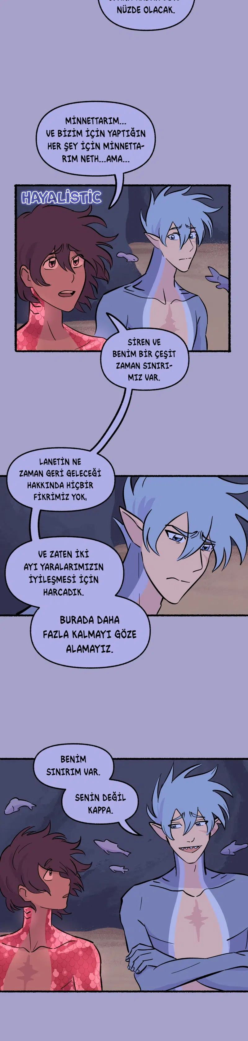 Siren ve Kappa - Bölüm 128 Sayfa 18