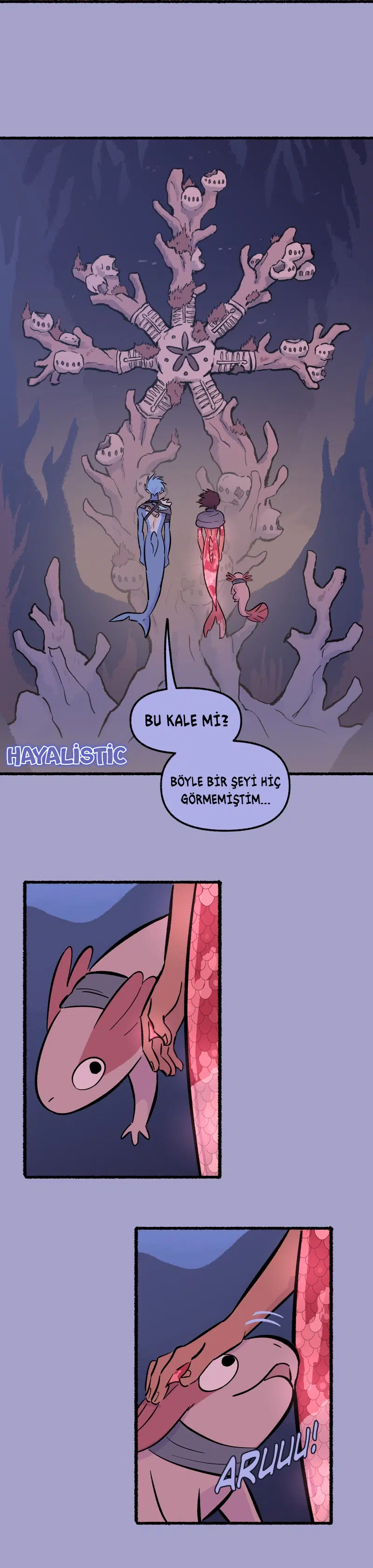 Siren ve Kappa - Bölüm 129 Sayfa 5