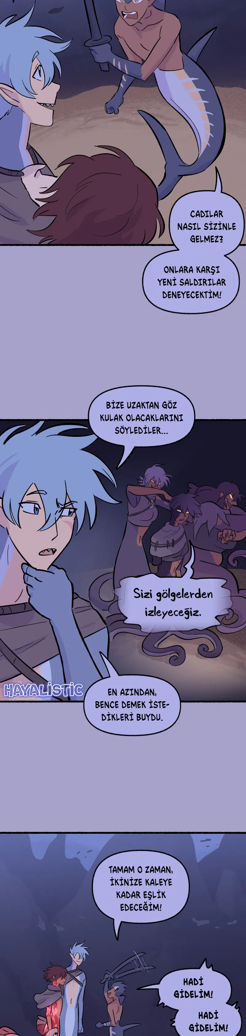 Siren ve Kappa - Bölüm 129 Sayfa 7