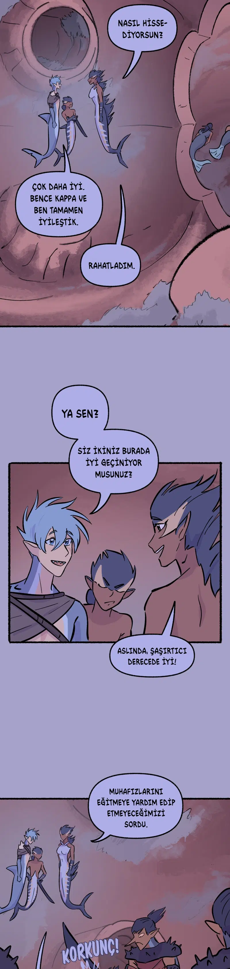 Siren ve Kappa - Bölüm 129 Sayfa 13