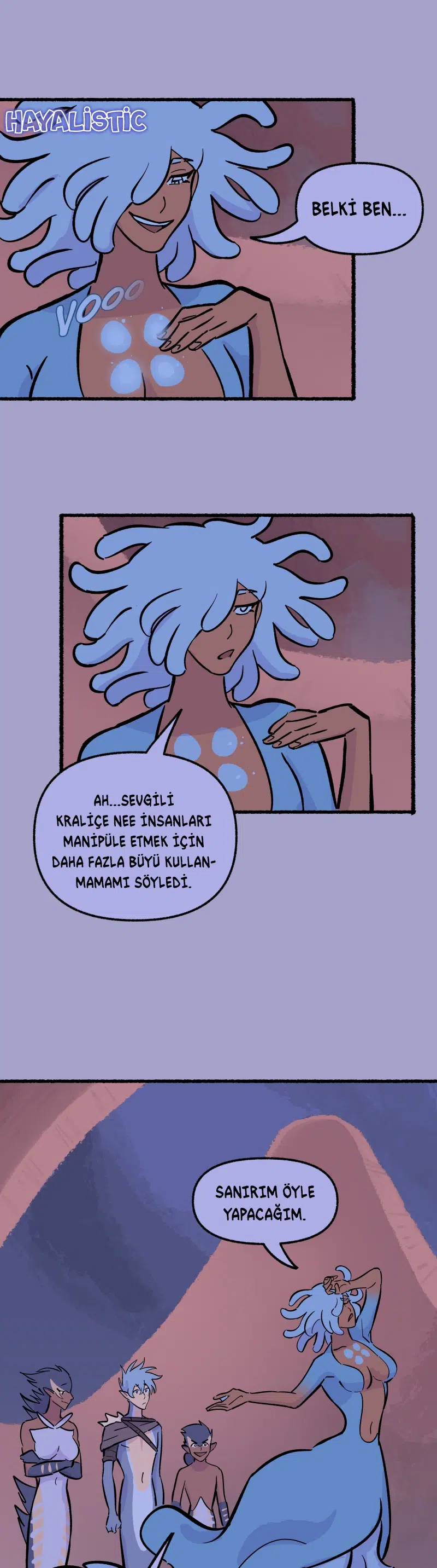 Siren ve Kappa - Bölüm 129 Sayfa 18