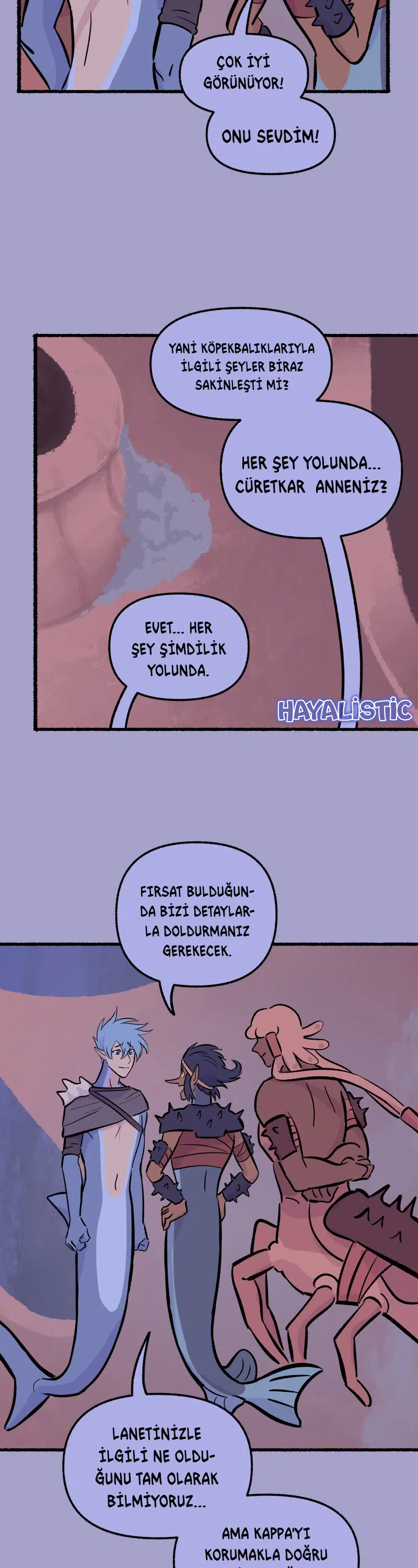 Siren ve Kappa - Bölüm 130 Sayfa 14