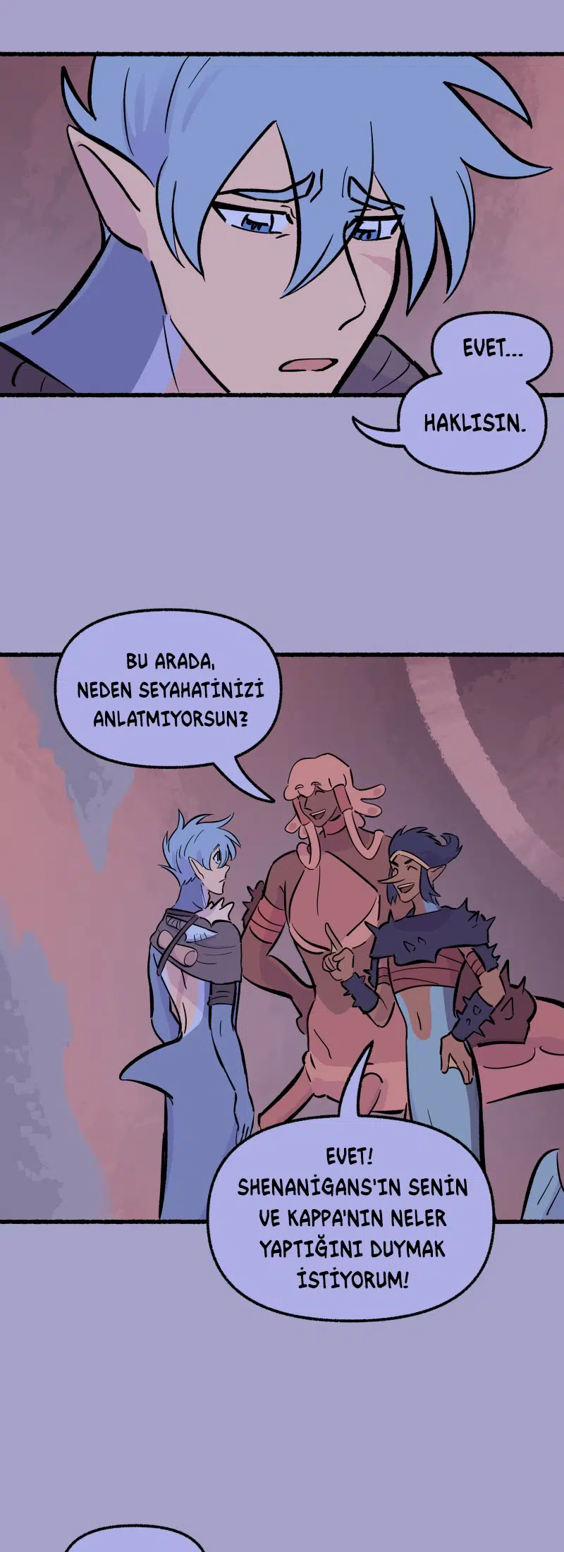 Siren ve Kappa - Bölüm 131 Sayfa 6