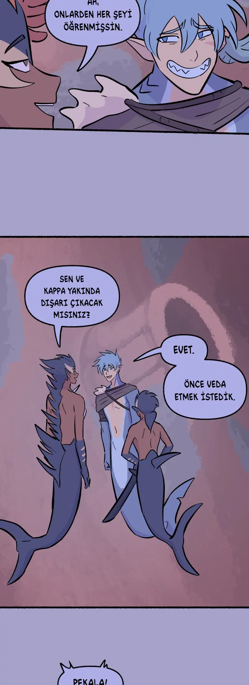 Siren ve Kappa - Bölüm 131 Sayfa 9