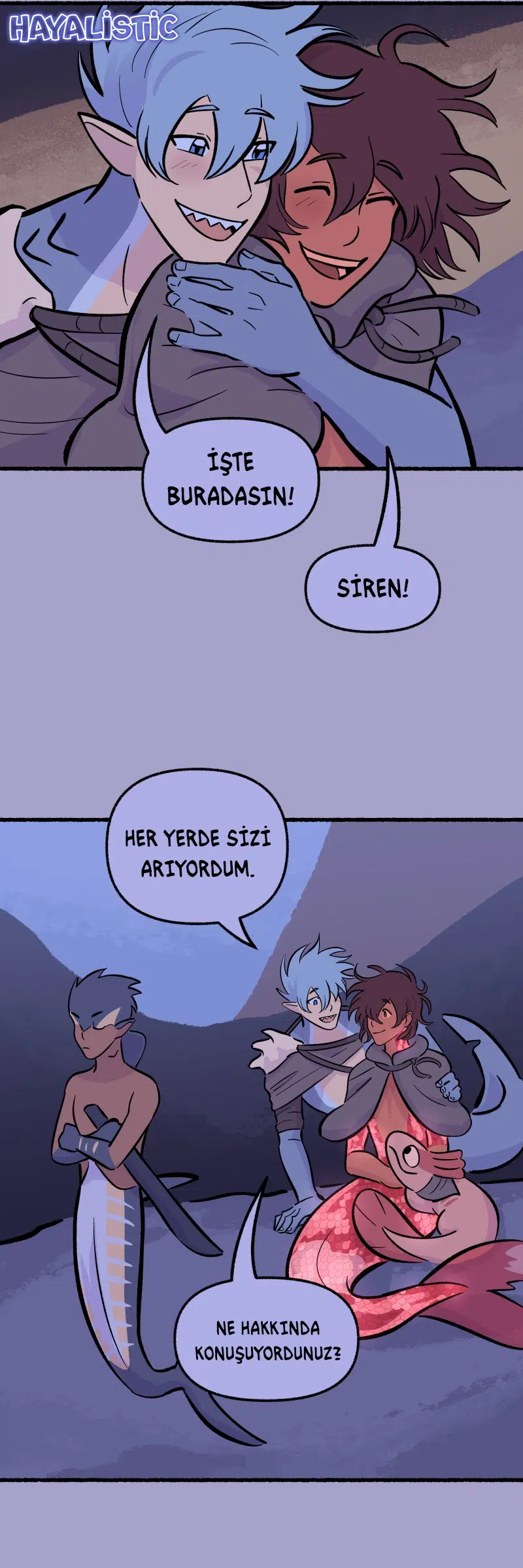 Siren ve Kappa - Bölüm 132 Sayfa 16