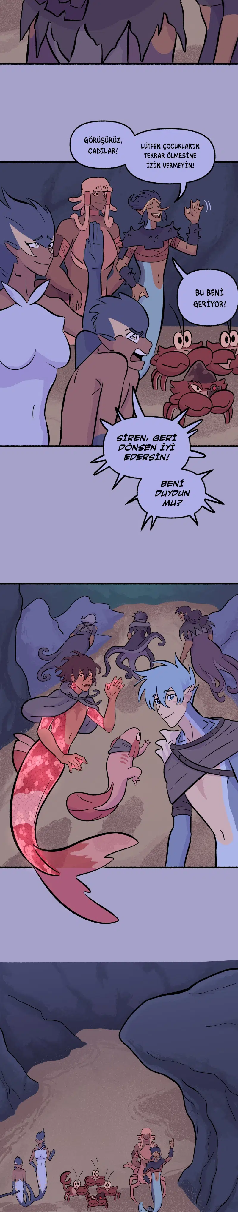 Siren ve Kappa - Bölüm 133 Sayfa 16