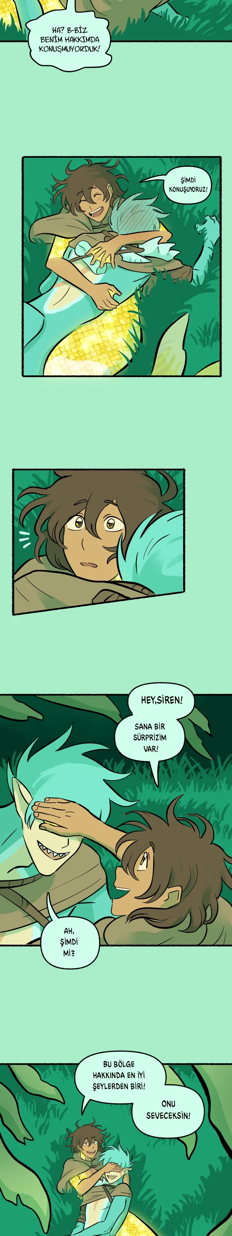 Siren ve Kappa - Bölüm 135 Sayfa 5