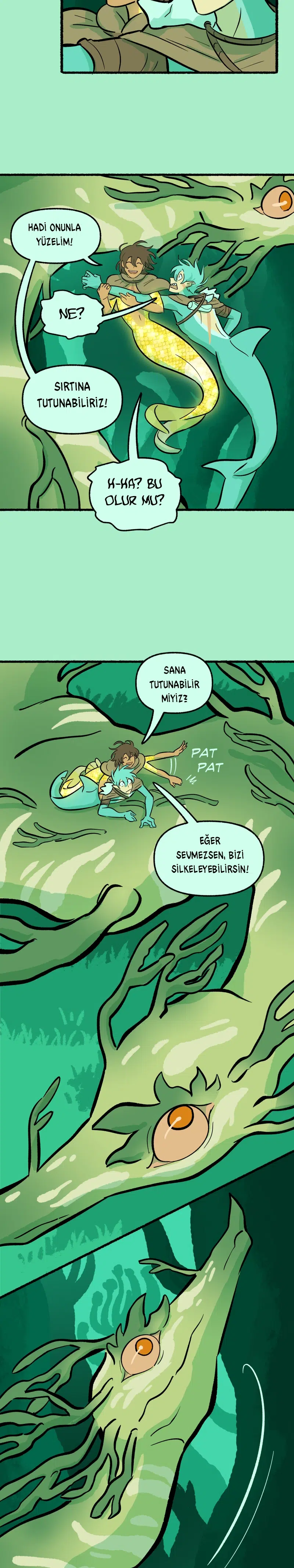 Siren ve Kappa - Bölüm 135 Sayfa 10