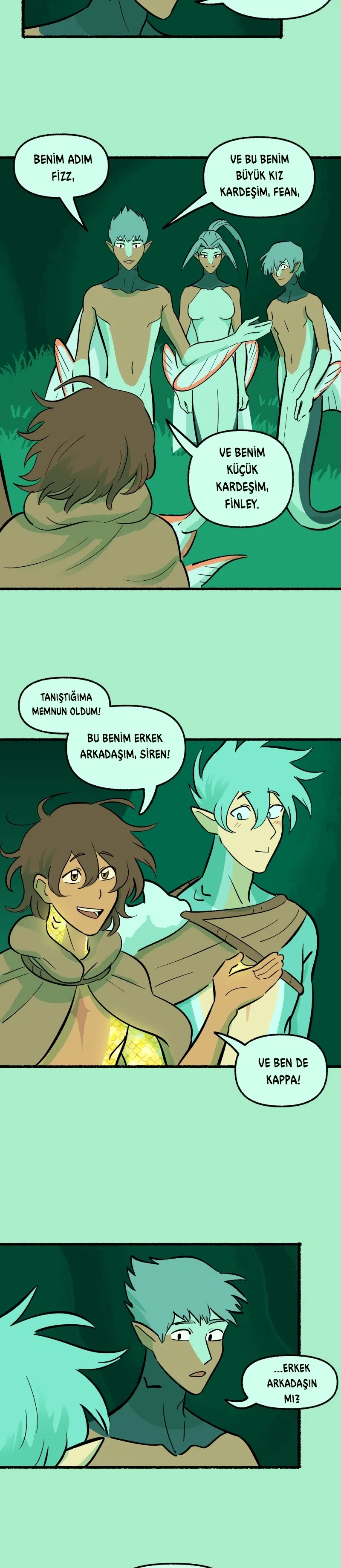Siren ve Kappa - Bölüm 137 Sayfa 5