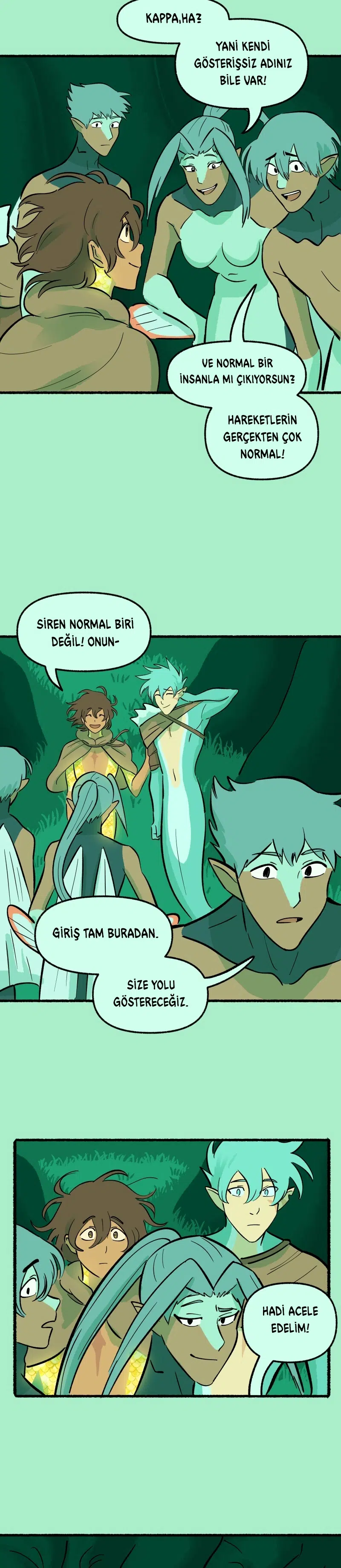Siren ve Kappa - Bölüm 137 Sayfa 6