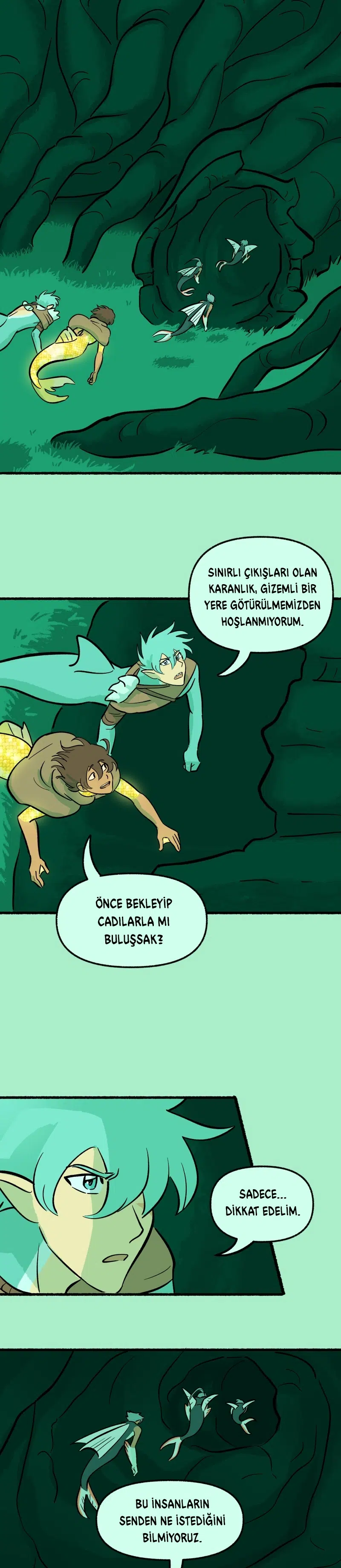 Siren ve Kappa - Bölüm 137 Sayfa 7