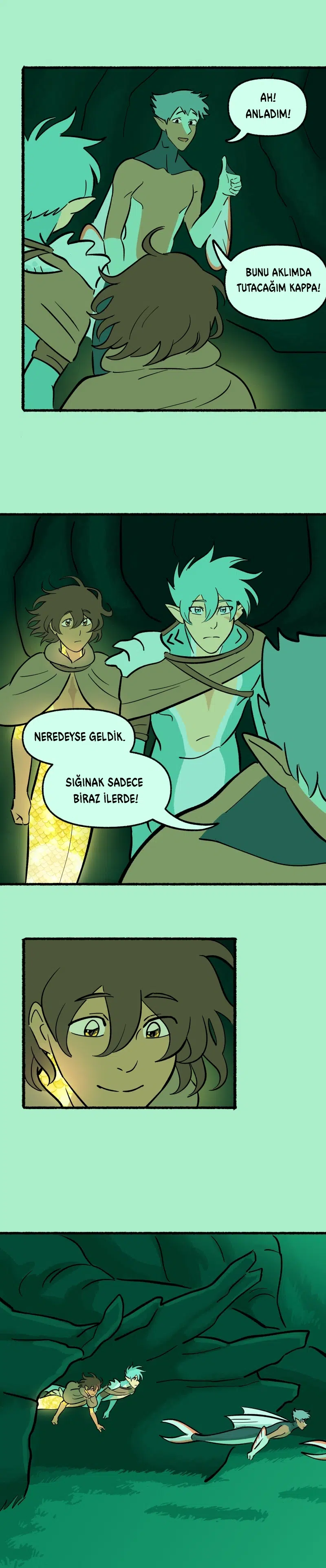 Siren ve Kappa - Bölüm 137 Sayfa 10