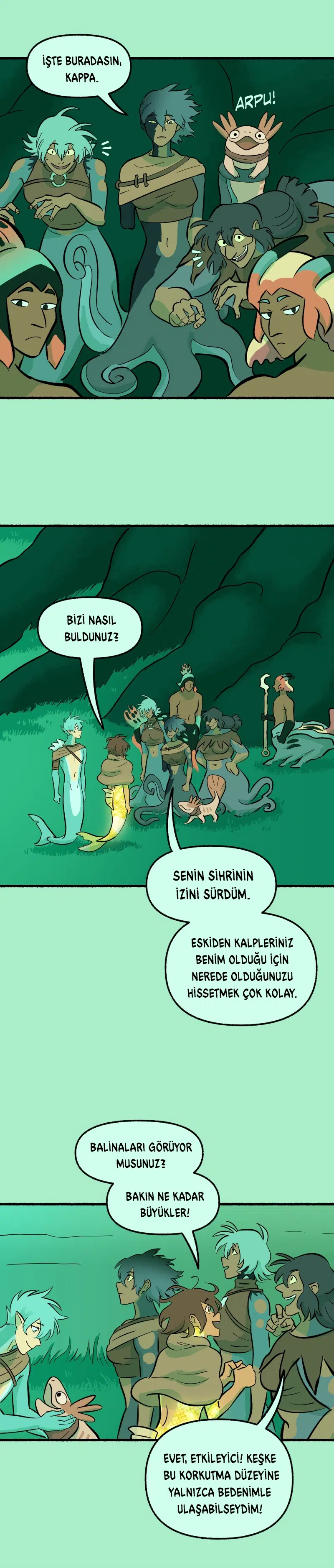 Siren ve Kappa - Bölüm 138 Sayfa 7