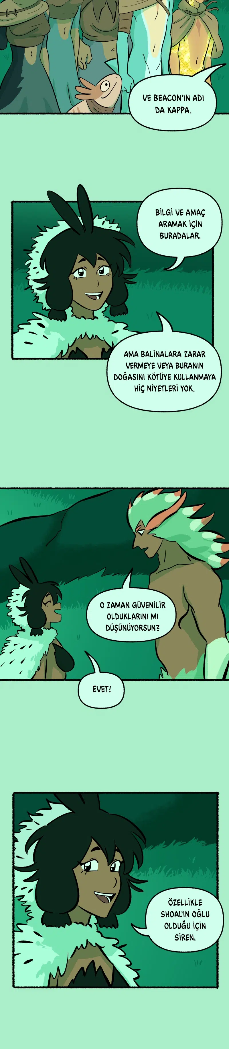 Siren ve Kappa - Bölüm 138 Sayfa 14
