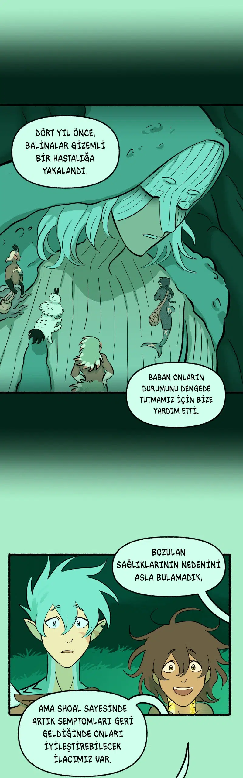 Siren ve Kappa - Bölüm 139 Sayfa 7
