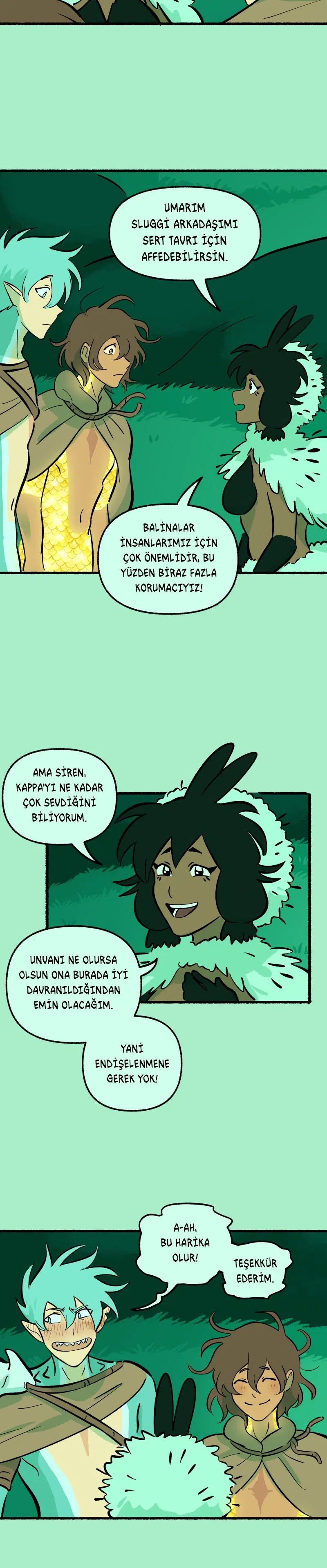 Siren ve Kappa - Bölüm 139 Sayfa 34